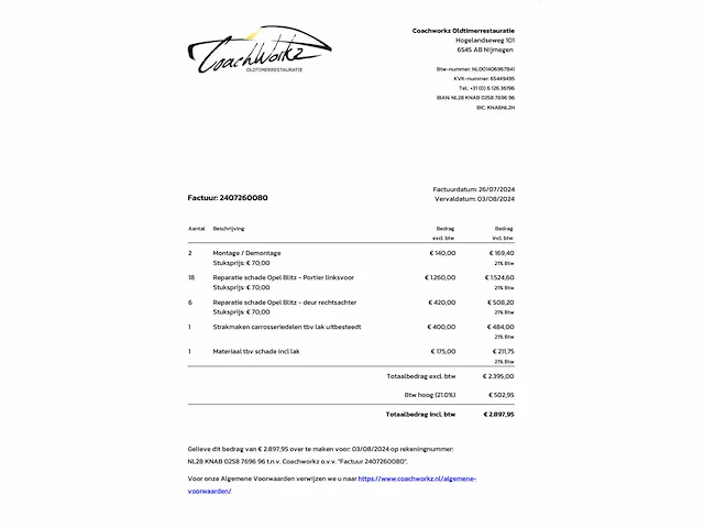 Opel blitz 1.75 t be bolkop 2,5 l55-09590l camper (brandweerwagen) 1955, 61-tb-40 - afbeelding 77 van  79