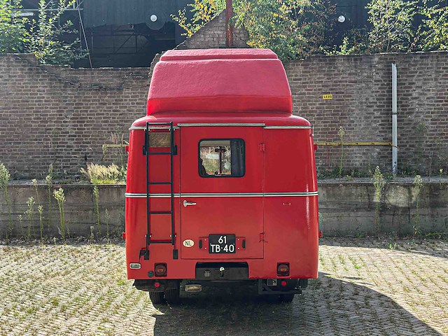 Opel blitz 1.75 t be bolkop 2,5 l55-09590l camper (brandweerwagen) 1955, 61-tb-40 - afbeelding 6 van  79