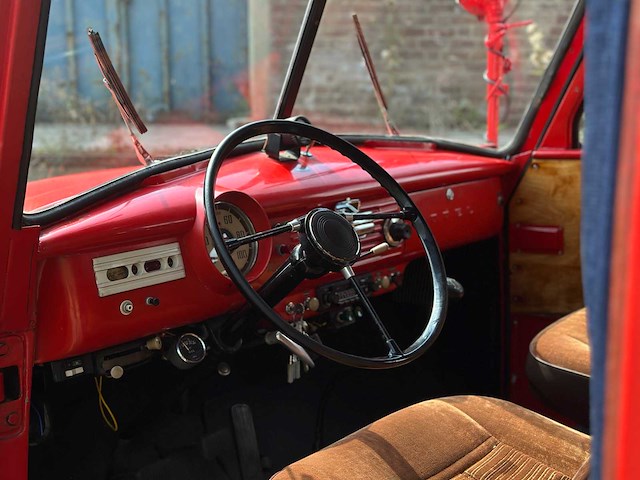 Opel blitz 1.75 t be bolkop 2,5 l55-09590l camper (brandweerwagen) 1955, 61-tb-40 - afbeelding 11 van  79