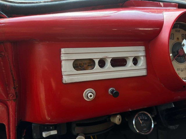 Opel blitz 1.75 t be bolkop 2,5 l55-09590l camper (brandweerwagen) 1955, 61-tb-40 - afbeelding 16 van  79