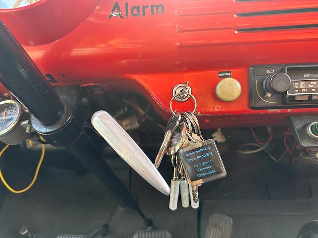 Opel blitz 1.75 t be bolkop 2,5 l55-09590l camper (brandweerwagen) 1955, 61-tb-40 - afbeelding 18 van  79