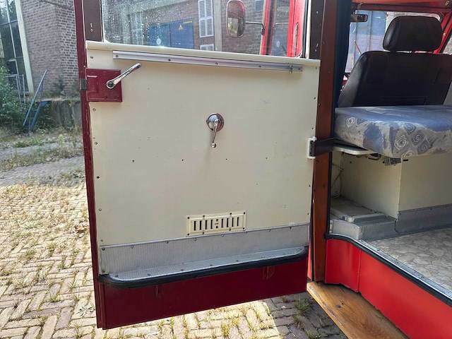 Opel blitz 1.75 t be bolkop 2,5 l55-09590l camper (brandweerwagen) 1955, 61-tb-40 - afbeelding 27 van  79