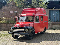 Opel blitz 1.75 t be bolkop 2,5 l55-09590l camper (brandweerwagen) 1955, 61-tb-40 - afbeelding 23 van  79