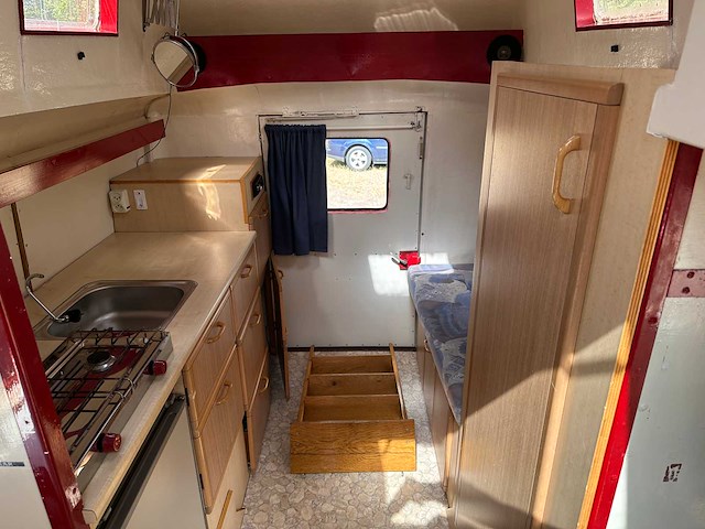 Opel blitz 1.75 t be bolkop 2,5 l55-09590l camper (brandweerwagen) 1955, 61-tb-40 - afbeelding 38 van  79