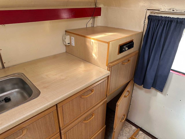 Opel blitz 1.75 t be bolkop 2,5 l55-09590l camper (brandweerwagen) 1955, 61-tb-40 - afbeelding 42 van  79