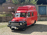 Opel blitz 1.75 t be bolkop 2,5 l55-09590l camper (brandweerwagen) 1955, 61-tb-40 - afbeelding 34 van  79