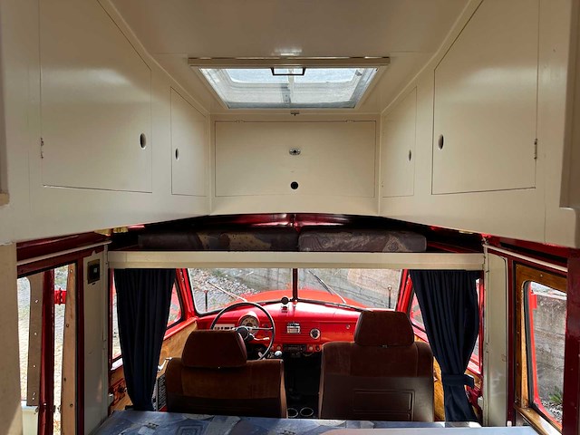 Opel blitz 1.75 t be bolkop 2,5 l55-09590l camper (brandweerwagen) 1955, 61-tb-40 - afbeelding 47 van  79