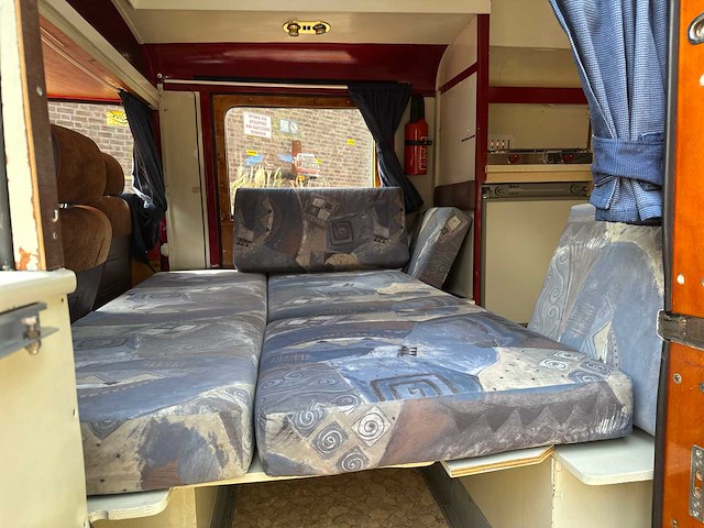 Opel blitz 1.75 t be bolkop 2,5 l55-09590l camper (brandweerwagen) 1955, 61-tb-40 - afbeelding 54 van  79