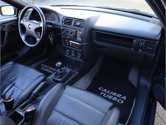 Opel calibra 2.0 turbo 4x4 330pk 1993 - afbeelding 7 van  23