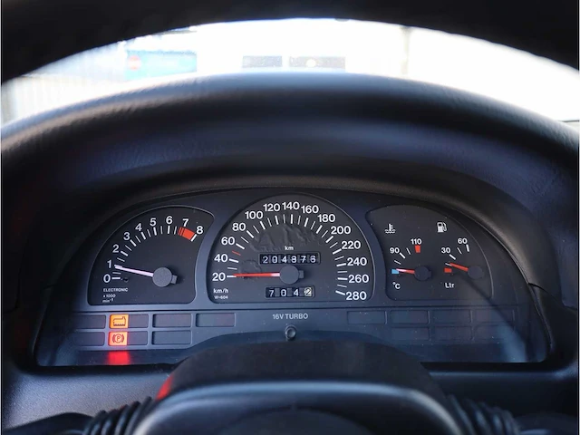 Opel calibra 2.0 turbo 4x4 330pk 1993 - afbeelding 11 van  23