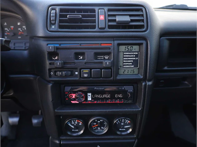 Opel calibra 2.0 turbo 4x4 330pk 1993 - afbeelding 13 van  23