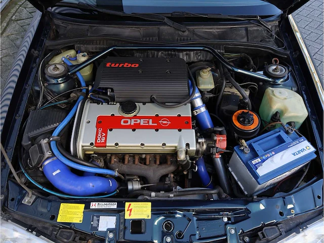 Opel calibra 2.0 turbo 4x4 330pk 1993 - afbeelding 15 van  23