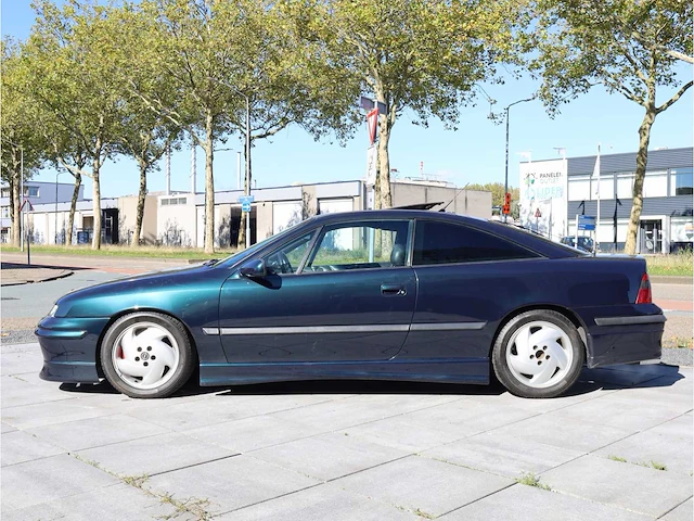 Opel calibra 2.0 turbo 4x4 330pk 1993 - afbeelding 12 van  23