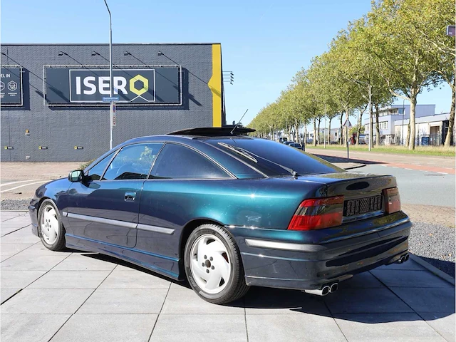 Opel calibra 2.0 turbo 4x4 330pk 1993 - afbeelding 17 van  23