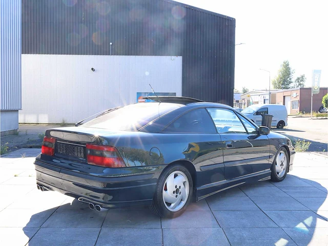 Opel calibra 2.0 turbo 4x4 330pk 1993 - afbeelding 19 van  23