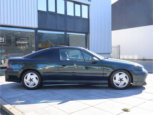 Opel calibra 2.0 turbo 4x4 330pk 1993 - afbeelding 20 van  23