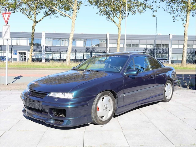 Opel calibra 2.0 turbo 4x4 330pk 1993 - afbeelding 23 van  23