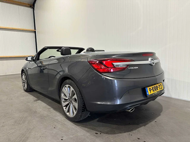 Opel cascada 1.4 t ecoflex cosmo cabrio 9-krr-22 - afbeelding 22 van  28