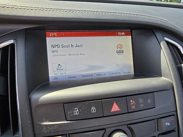 Opel cascada 1.4 t ef innovation 2016 | jk-233-n - afbeelding 18 van  25