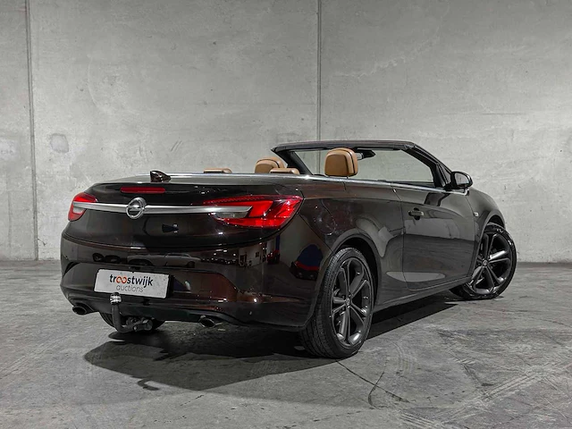 Opel cascada 1.6 turbo supreme cabriolet 200pk 2018, s-895-hl - afbeelding 2 van  35