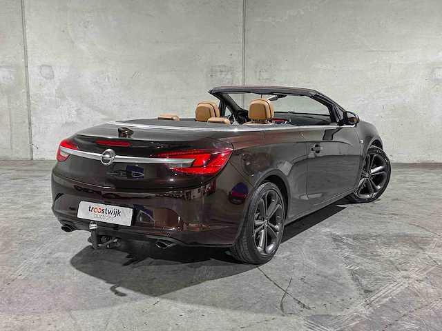 Opel cascada 1.6 turbo supreme cabriolet 200pk 2018, s-895-hl - afbeelding 3 van  35