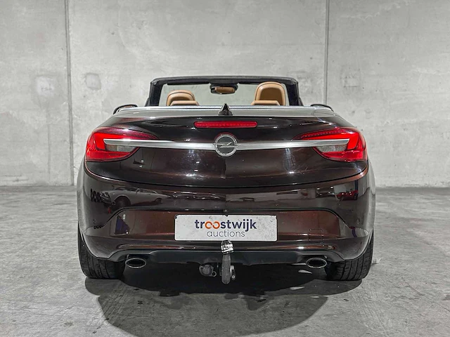 Opel cascada 1.6 turbo supreme cabriolet 200pk 2018, s-895-hl - afbeelding 4 van  35