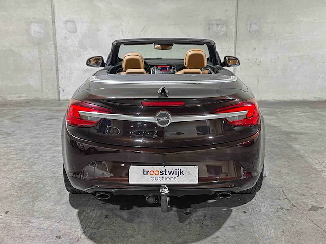 Opel cascada 1.6 turbo supreme cabriolet 200pk 2018, s-895-hl - afbeelding 5 van  35