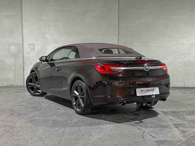 Opel cascada 1.6 turbo supreme cabriolet 200pk 2018, s-895-hl - afbeelding 6 van  35