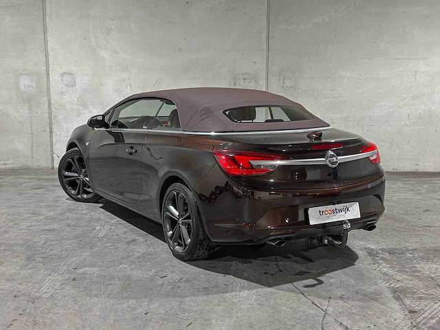 Opel cascada 1.6 turbo supreme cabriolet 200pk 2018, s-895-hl - afbeelding 7 van  35