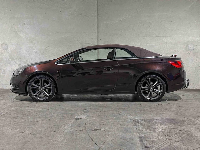Opel cascada 1.6 turbo supreme cabriolet 200pk 2018, s-895-hl - afbeelding 8 van  35