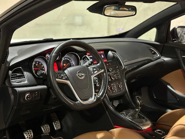 Opel cascada 1.6 turbo supreme cabriolet 200pk 2018, s-895-hl - afbeelding 9 van  35