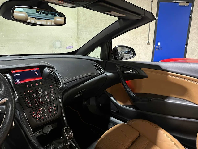 Opel cascada 1.6 turbo supreme cabriolet 200pk 2018, s-895-hl - afbeelding 11 van  35