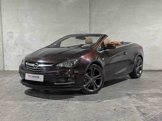 Opel cascada 1.6 turbo supreme cabriolet 200pk 2018, s-895-hl - afbeelding 1 van  35
