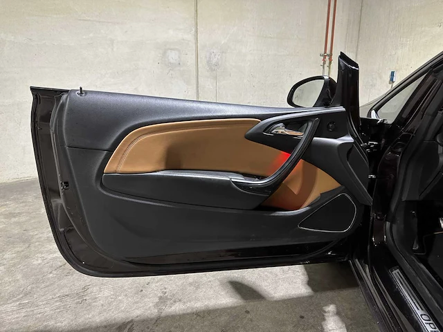 Opel cascada 1.6 turbo supreme cabriolet 200pk 2018, s-895-hl - afbeelding 20 van  35