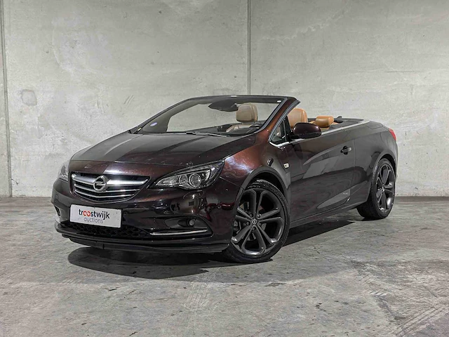 Opel cascada 1.6 turbo supreme cabriolet 200pk 2018, s-895-hl - afbeelding 12 van  35