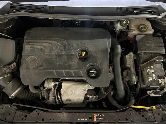 Opel cascada 1.6 turbo supreme cabriolet 200pk 2018, s-895-hl - afbeelding 27 van  35