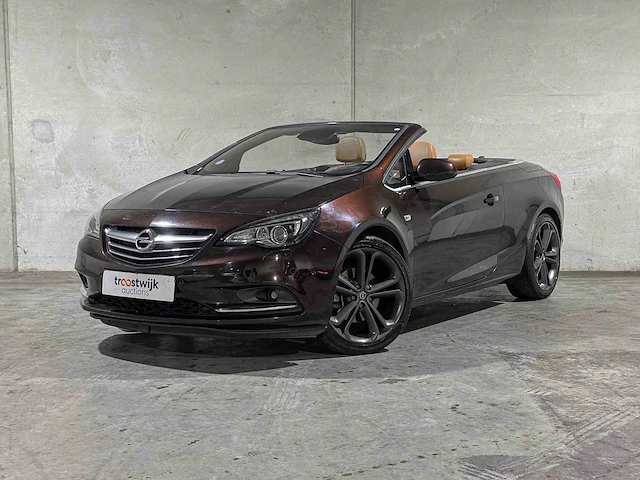 Opel cascada 1.6 turbo supreme cabriolet 200pk 2018, s-895-hl - afbeelding 23 van  35
