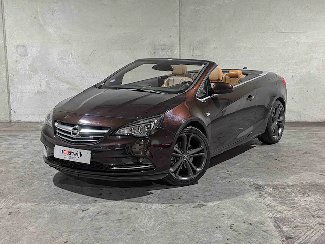 Opel cascada 1.6 turbo supreme cabriolet 200pk 2018, s-895-hl - afbeelding 30 van  35