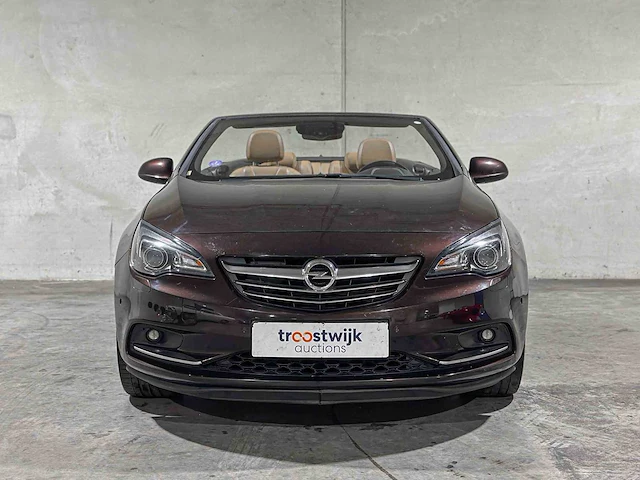 Opel cascada 1.6 turbo supreme cabriolet 200pk 2018, s-895-hl - afbeelding 31 van  35
