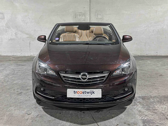 Opel cascada 1.6 turbo supreme cabriolet 200pk 2018, s-895-hl - afbeelding 32 van  35