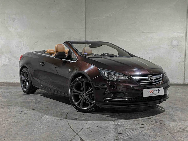 Opel cascada 1.6 turbo supreme cabriolet 200pk 2018, s-895-hl - afbeelding 33 van  35