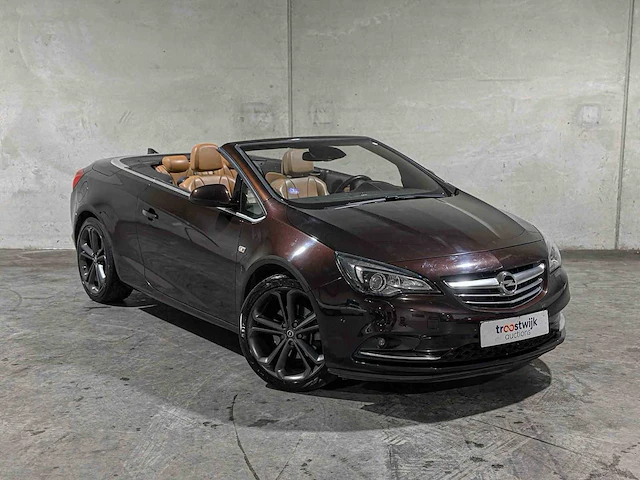 Opel cascada 1.6 turbo supreme cabriolet 200pk 2018, s-895-hl - afbeelding 34 van  35