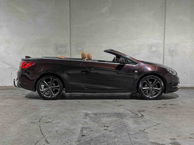 Opel cascada 1.6 turbo supreme cabriolet 200pk 2018, s-895-hl - afbeelding 35 van  35