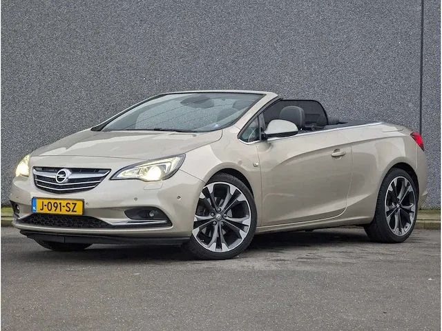 Opel cascada 2.0 cdti bi turbo cosmo cabriolet | j-091-sz - afbeelding 12 van  30