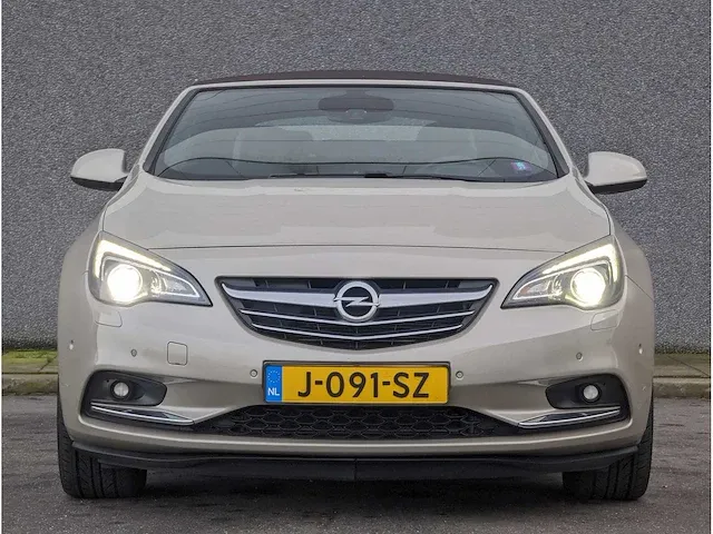 Opel cascada 2.0 cdti bi turbo cosmo cabriolet | j-091-sz - afbeelding 23 van  30