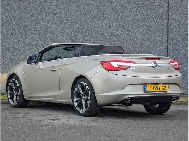 Opel cascada 2.0 cdti bi turbo cosmo cabriolet | j-091-sz - afbeelding 26 van  30