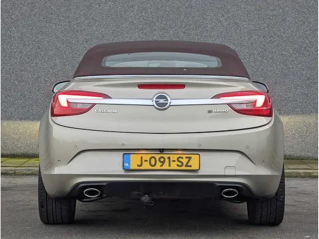 Opel cascada 2.0 cdti bi turbo cosmo cabriolet | j-091-sz - afbeelding 29 van  30