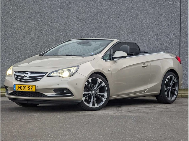 Opel cascada 2.0 cdti bi turbo cosmo | j-091-sz - afbeelding 1 van  30