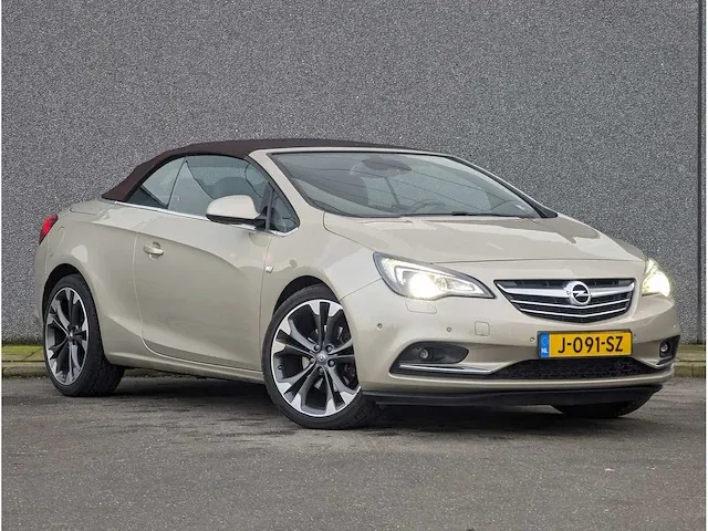 Opel cascada 2.0 cdti bi turbo cosmo | j-091-sz - afbeelding 4 van  30