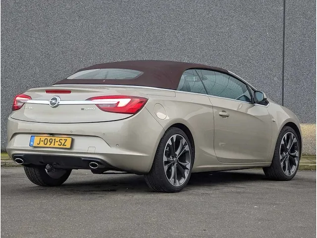Opel cascada 2.0 cdti bi turbo cosmo | j-091-sz - afbeelding 7 van  30